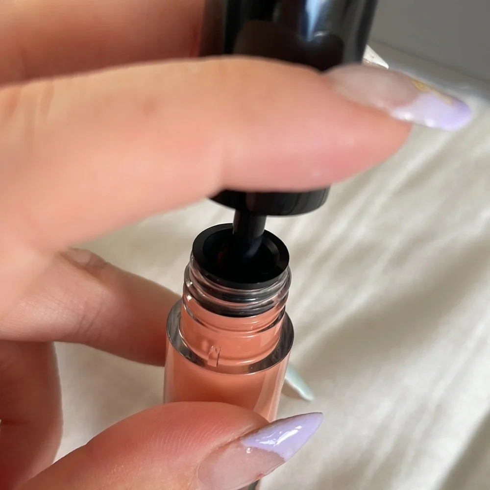 MAC Patent Paint Lip Lacquer 💋magic mirror